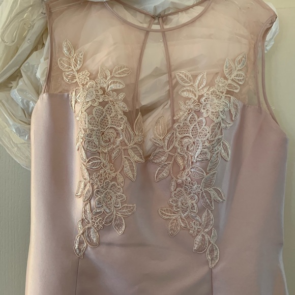 NWT - Lazaro Noir Prom Gown - Picture 2 of 6